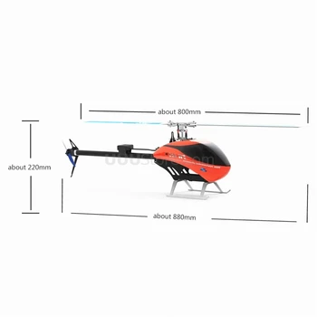LIDOT WING Flywing FW450 3D RTF 6CH TĀLVADĪBAS Smart Helikopteru 2.4 GHz Gandrīz RTF Samontēti RC Helicopter 3100