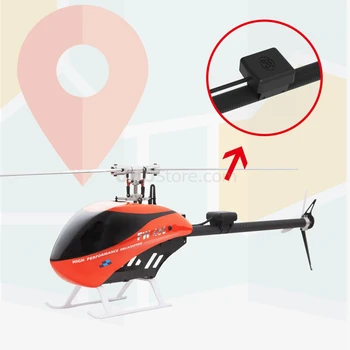 LIDOT WING Flywing FW450 3D RTF 6CH TĀLVADĪBAS Smart Helikopteru 2.4 GHz Gandrīz RTF Samontēti RC Helicopter