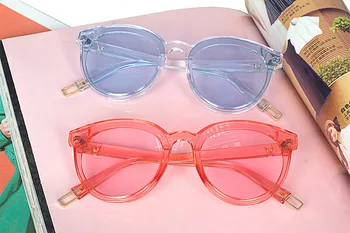 Lielgabarīta Aizsargbrilles Laukumā Saulesbrilles Sieviešu Caurspīdīga rozā Dāmas Briļļu Vīriešiem Gafas de sol UV400