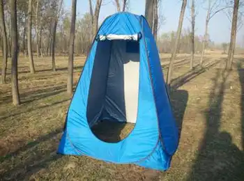 Liels izmērs 150*150*185cm Portatīvo āra Dušas telts/dreesing telts/tualetes telts /fotogrāfiju pop up telti ar UV funkciju wc
