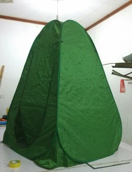 Liels izmērs 150*150*185cm Portatīvo āra Dušas telts/dreesing telts/tualetes telts /fotogrāfiju pop up telti ar UV funkciju wc