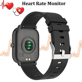 LIGE Jaunu Vīriešu Smart Skatīties Vīrieši ar skārienekrānu Fitnesa Tracker asinsspiediens Smart Pulkstenis Sporta Sievietēm Smartwatch Par Xiaomi Huawei IOS
