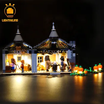 LIGHTAILING LED Light Komplekts Hagrid ' s Hut: Buckbeak ir Glābšanas Apgaismojumu Saderīgs Ar 75947 (NAV iekļautas Modelis)