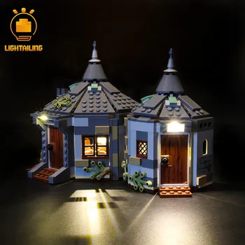 LIGHTAILING LED Light Komplekts Hagrid ' s Hut: Buckbeak ir Glābšanas Apgaismojumu Saderīgs Ar 75947 (NAV iekļautas Modelis)