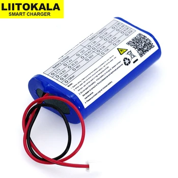 LiitoKala 7.2 V / 7.4 V / 8.4 V 18650 litija akumulators 2600 mA Uzlādējamo akumulatoru megaphone skaļrunis aizsardzības pārvalde