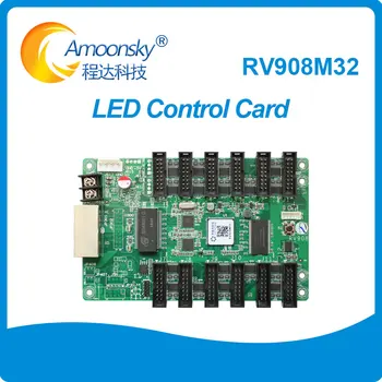 Linsn RV908M32 saņemto karti led displejs kontrolieris led displejs, sinhronizācijas vadības sistēmas linsn karte
