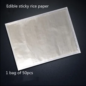 Lipīgs rīsi papīra nodošanu pārtikas lipīgs rīsi kūka pārsūtīt lipīgs rīsi papīra cukura ķirbis papīra cepšanas 50 loksnes