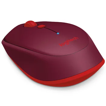 Logitech M336 Bezvadu Bluetooth 3.0 Mouse 1000dpi Spēļu Pele Oriģinālā Optiskā Izsekošana Portatīvo DATORU Peles