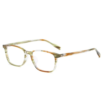 Logorela 1099 Acetāta Optisko Briļļu Rāmis Sievietēm Retro Vintage Laukumā Brilles Recepšu Brilles Briļļu Tuvredzība