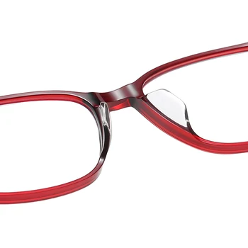 Logorela 1099 Acetāta Optisko Briļļu Rāmis Sievietēm Retro Vintage Laukumā Brilles Recepšu Brilles Briļļu Tuvredzība