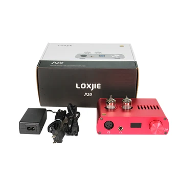 LOXJIE P20 6N3 Caurules Pastiprinātājam Spēcīgu Audio Hi-End Skaļuma Kontrole Mikrofona Pilna Līdzsvarotu Headphone Amp Atmiņas Funkcija 16015