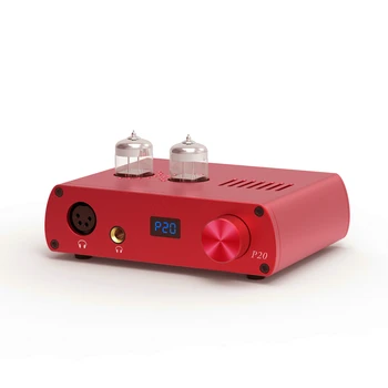LOXJIE P20 6N3 Caurules Pastiprinātājam Spēcīgu Audio Hi-End Skaļuma Kontrole Mikrofona Pilna Līdzsvarotu Headphone Amp Atmiņas Funkcija