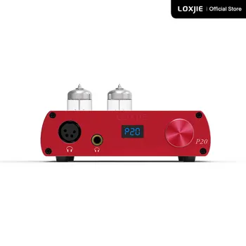 LOXJIE P20 6N3 Caurules Pastiprinātājam Spēcīgu Audio Hi-End Skaļuma Kontrole Mikrofona Pilna Līdzsvarotu Headphone Amp Atmiņas Funkcija