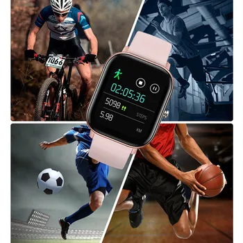 LS Laika Prognoze Sporta P8b Vīrieši Sievietes Smartwatch Sirdi Līmenis Asinīs, Skābekļa Monitors Smart Skatīties Ir 2021. Sports Fitness Tracker