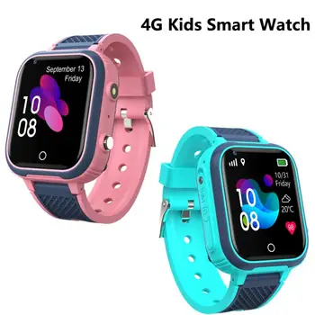 LT21 4G Smart Skatīties Bērniem Kameras GPS+WIFI+LBS Dienesta Vietas Tālruņa Skatīties IP67 Waterproof Bērnu Studentiem Video Zvanu Smartwatch