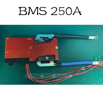 LTO BMS 5S-32S BMS 250A ar līdzsvaru ātrās uzlādes par LTO baterijas 2.3V2.4V saistīti 5-32 sērija solar power e-auto