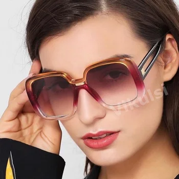 Luksusa Vintage Sieviete Saulesbrilles Classic Laukumā Saulesbrilles Sieviešu Zīmola Dizainere 2019 Jaunas Saules Brilles Toņos Oculos Gafas UV400