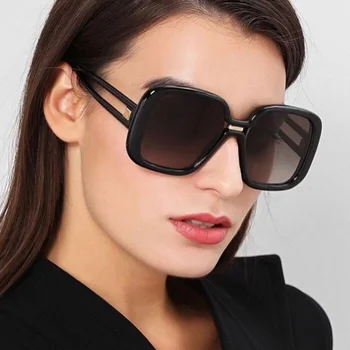 Luksusa Vintage Sieviete Saulesbrilles Classic Laukumā Saulesbrilles Sieviešu Zīmola Dizainere 2019 Jaunas Saules Brilles Toņos Oculos Gafas UV400