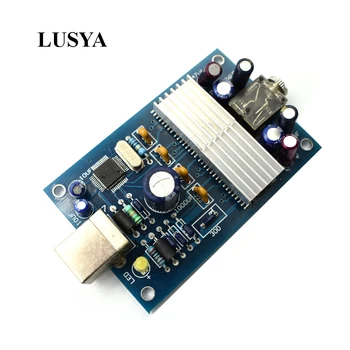Lusya HIFI TDA1543*4 dekoders, USB OTG APK ārējās žults dekoderi valdes augstas precizitātes gatavo valdes G4-004