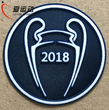 Madrides 2018-2019 UCL plāksteris UCL Čempions 2018. gada futbola plāksteris