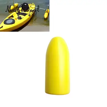 MagiDeal Dzeltena PVC Putu Kajaku Kanoe Outrigger Stabilizators Pludiņa Zvejas Pastāvīgā Kanoe Raftings Dinghy Jahtu Accesories