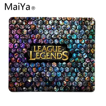 Maiya LOL League Of Legends Spēlētājs Ātrums Pelēm Mazumtirdzniecības Nelielu Gumijas peles paliktnis Bezmaksas Piegāde Liela Pele Pad Klaviatūras Mat 22570