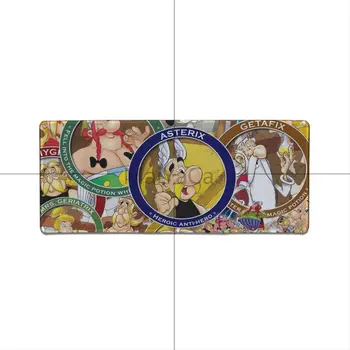 MaiYaCa Zvaigznīti Obelix Rakstzīmes Klēpjdators Spēļu Pelēm peles paliktnis Liela Spēļu Pele Pad Anti-slip Bloķēšana Tastatūras Paliktni, Galda Paklājiņš