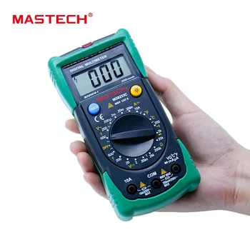 MASTECH profesionālo Digitālo, kas nav saskarē Multimetrs AC DC Spriegums Strāvas MS8233C Testeri Ciparu Multimetrs Detektors