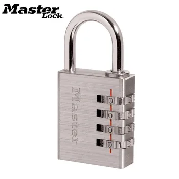Master Lock 643D Kombinācija piekaramo atslēgu, Cietā Metāla Anti-theft 4-Ciparu Paroli Atslēga Čemodānu Bagāžas Soma Ceļojumu Kodu Slēdzenes