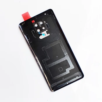 Mate 20X Oriģinālo Aizmugurējo stikla Vāks Huawei Mate 20 X, Aizmugurējo Durvju Nomaiņa Akumulatora Gadījumā, Aizmugurējo Korpusa Vāciņu, lietojot Kameras Objektīvs