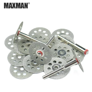 MAXMAN Rotācijas Instrumentu Komplekts Dimanta Griešanas Disks Mini Urbt Mirst Dzirnaviņas Elektriskie Carborundum elektroinstrumentu Piederumi Maršrutētāju Biti 43814
