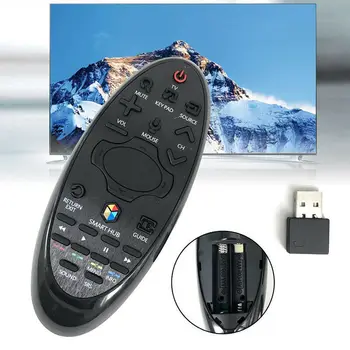 Mazumtirdzniecības Jaunā Tālvadības pults SR-7557 Samsung Smart TV Hub o Skaņu, Nospiediet RF Nomainiet Tālvadības pults