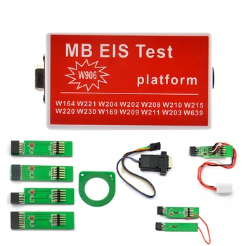 MB EIS Testa Platformas Aizsargāt EIS Jauda Pārbaudītu Ātri EIS un Galveno Darba, vai bez Savienojuma Transportlīdzekļa