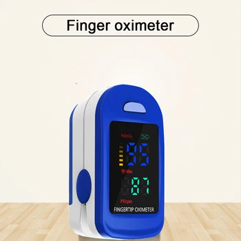 Medicīnas portatīvais digitālais LED Pirksta Spo2 Pulsa oksimetru Asins Skābekļa Piesātinājumu Uzraudzīt Veselības Aprūpes pasākumu Oximetro