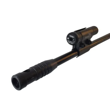 Medību Blowgun Melnā Versija BLOWGUN ar Taktisko Red Dot lāzera redzes un 10pcs blowgun šautriņas, Āra Sporta Aktivitātes