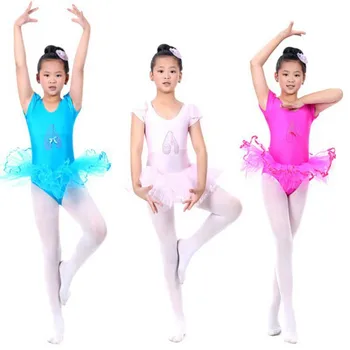 Meitenes Bērniem, Bērnu Deju Kleita Candy Krāsu Tutu Kleita Deju Tērpus Baleta Dancewear 3-7Y