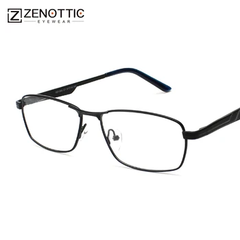 Metāla Brilles Rāmis Vīriešu, Optisko Briļļu Rāmis Vīriešu Modes Briļļu Pilna Loka Zīmola Dizainere Recepšu Brilles OD1043