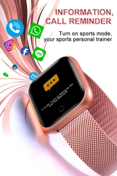Metāla Modes Smart Watch Sievietes Ir 2021. Vīriešiem Bērniem Sporta Rokas pulksteni Fitnesa Rokassprādze Tracker Sirds ritma Monitors Android, IOS