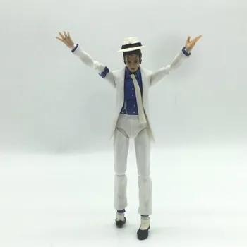Michael Raitu Noziedzīgo Moonwalk Rīcības Attēls Modelis Rotaļlietas Lelle Dāvanu