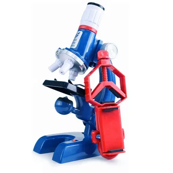 Mikroskopu Komplekts Lab Led 1200X Homeschool Zinātnes Izglītības Rotaļlieta, Dāvanu Rafinēta Bioloģiskais Mikroskops Bērniem Bērnu