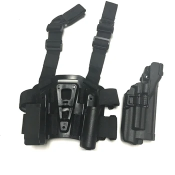 Militāro Pistole Kāju Maksts LV3 Taktiskās Glock 17 19 22 23 31 32 Ieroci Pārvadāt, Ja Medību ieroču Piederumi Labajā Rokā Pistoli Makstī 14007