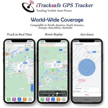 Mini Auto Reālajā Laikā, Gsm Signalizācijas Gprs Transportlīdzekļa Scooter GPS Tracker Auto motociklu Ar Izsekošanas Sistēmu Apps