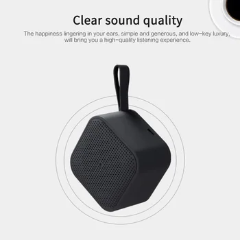 Mini Smart Bluetooth Portable Speaker Bluetooth Iebūvēts Mikrofons MP3 Skaļrunis Uzlādes Mūzikas Stereo, Subwoofer
