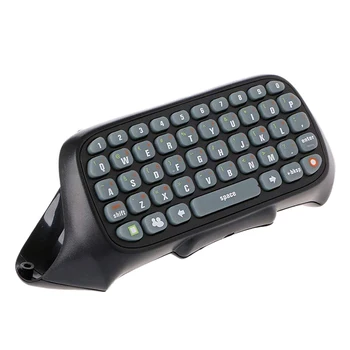 Mini Tastatūru Bezvadu Kontrolieris Tekstu Messenger Tastatūras 47 atslēgas Chatpad Tastatūru Xbox 360 Game Controller Black