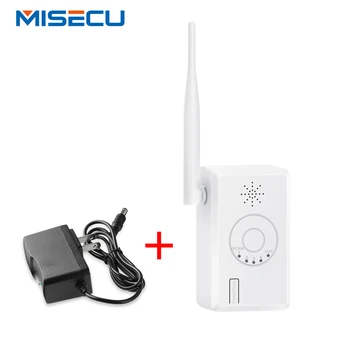 MISECU WiFi Range Extender-Bezvadu Atkārtotājs Bezvadu Drošības Kameru Sistēmu Home Security, IP Kamera Atbalsta 2.4 Ghz KĪN