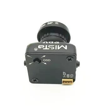 Mista 1,8 mm 2.1 mm 2,5 mm HD Objektīvs 2000TVL FPV Kameru 1/2.8 PAL/NTSC OSD Par RC Lidmašīnu Dūkoņa