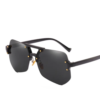 Modes dizainers saulesbrilles sieviešu 2018 augstas kvalitātes izmēģinājuma vasaras glāzes vintage laukumā braukšanas toņos oculo de sol sievišķīgi 23958