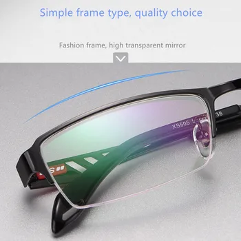 Modes krāsa mainās lasīšanas brilles klasiskās uzņēmējdarbības vīriešu brilles āra krāsa mainās pārāk brilles multi-function spogulis