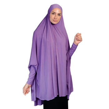 Modes Musulmaņu Sievietēm Lielu Šalli Hijab Pilnībā Segtu Lūgšanu Khimar Niqab Burqa Ilgi Lielajam Lakatu Islāma Arābu Ramadāna Clothin