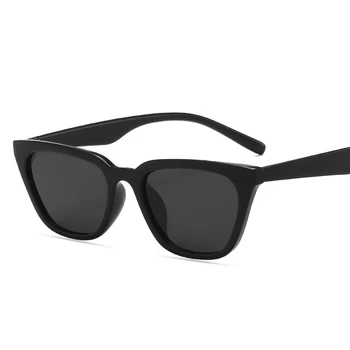 Modes Vintage Cat Eye Saulesbrilles Sievietēm, Vīriešiem Mazo Saules Brilles Vintage Toņos Briļļu Tendencēm Leopard Cateye UV400